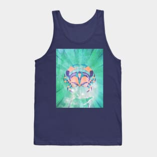 Cancer Astrological Sign Tank Top